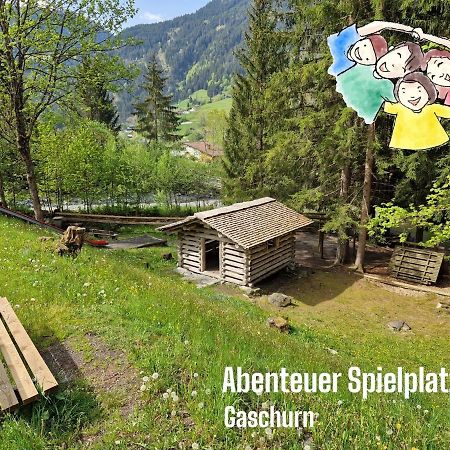 Antonhaus Chalet Appartement E-Ladestation Gaschurn Exterior photo