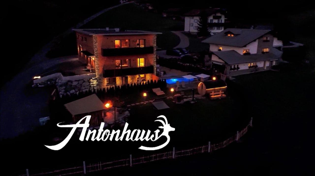 Antonhaus Chalet Appartement E-Ladestation Gaschurn Exterior photo