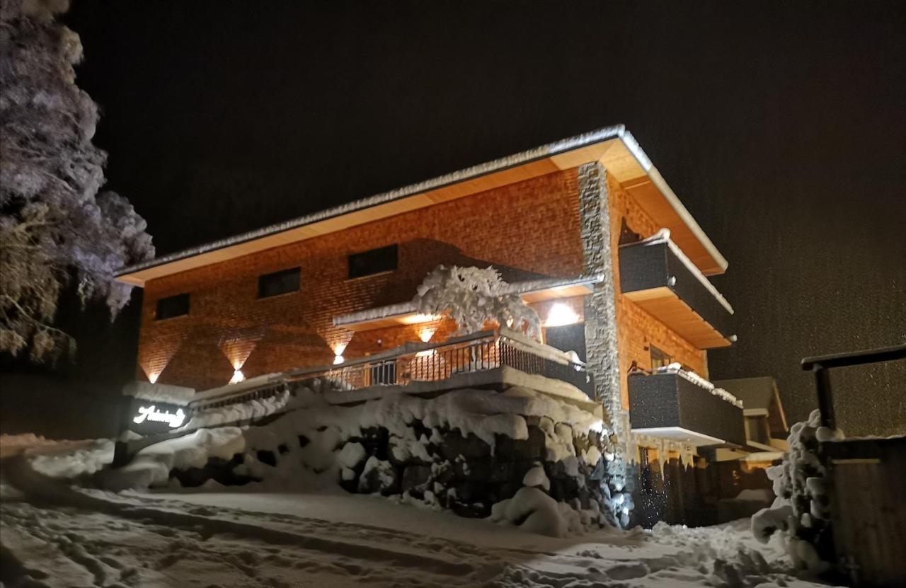 Antonhaus Chalet Appartement E-Ladestation Gaschurn Exterior photo