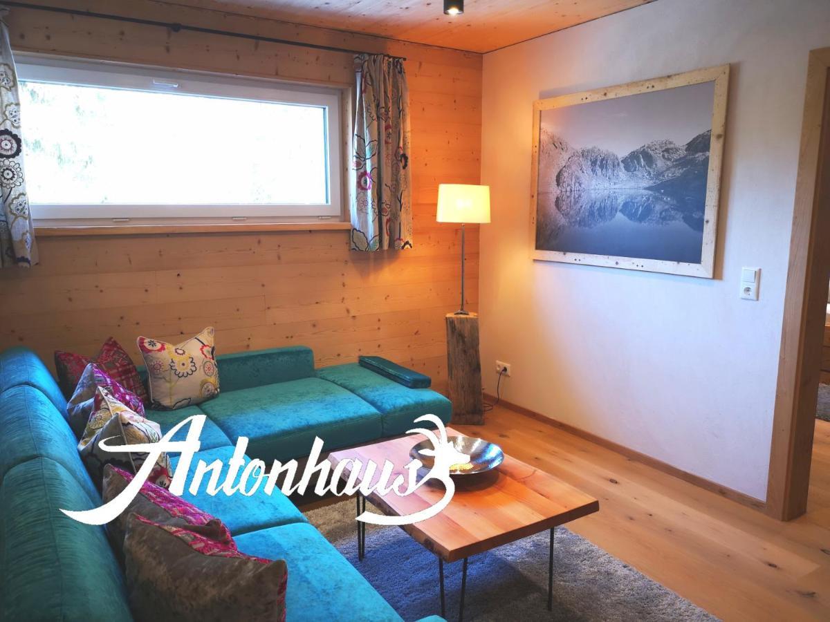 Antonhaus Chalet Appartement E-Ladestation Gaschurn Exterior photo