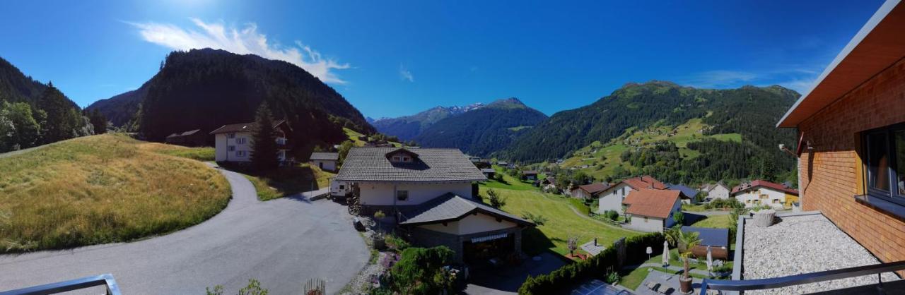 Antonhaus Chalet Appartement E-Ladestation Gaschurn Exterior photo