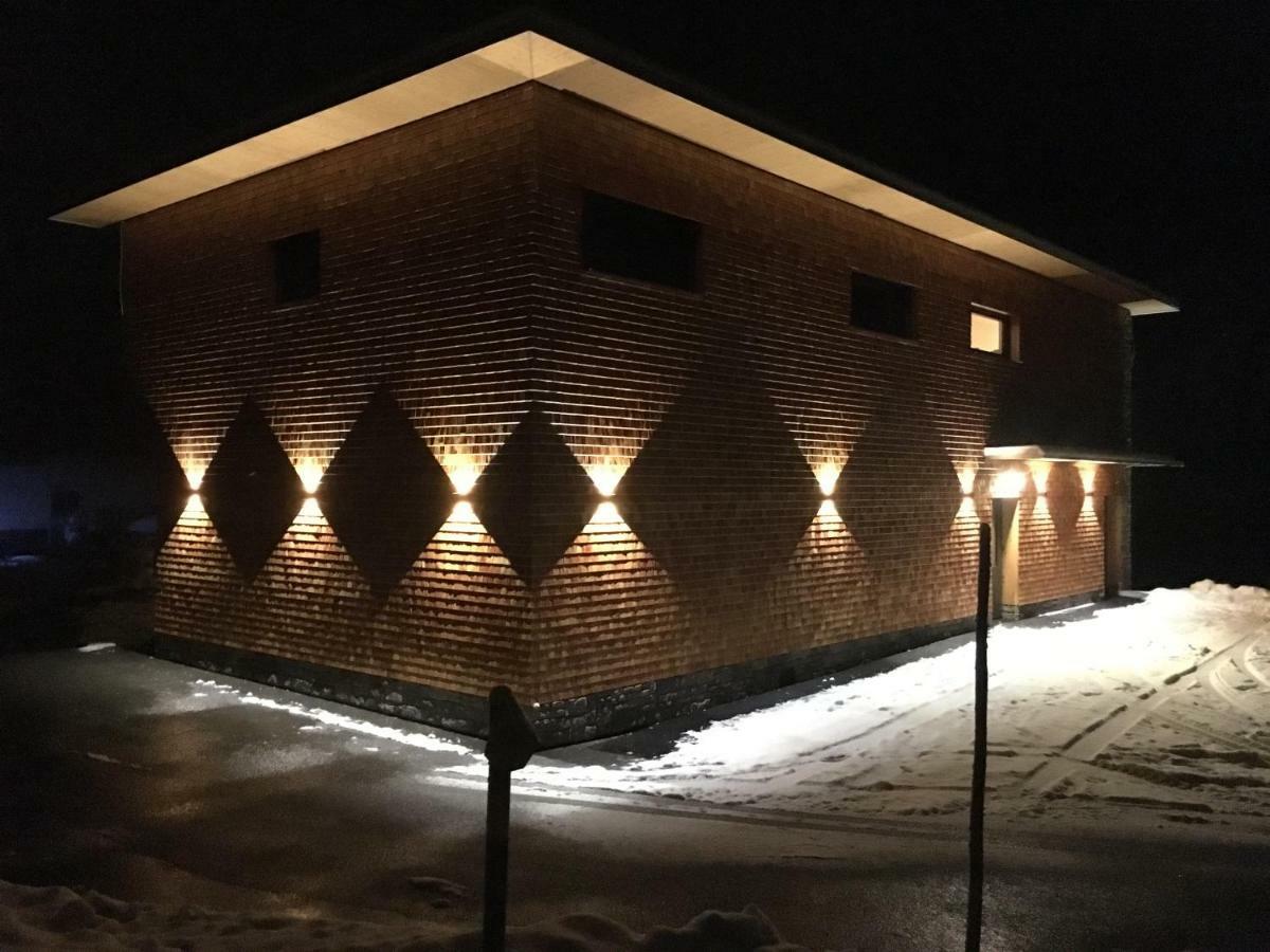 Antonhaus Chalet Appartement E-Ladestation Gaschurn Exterior photo