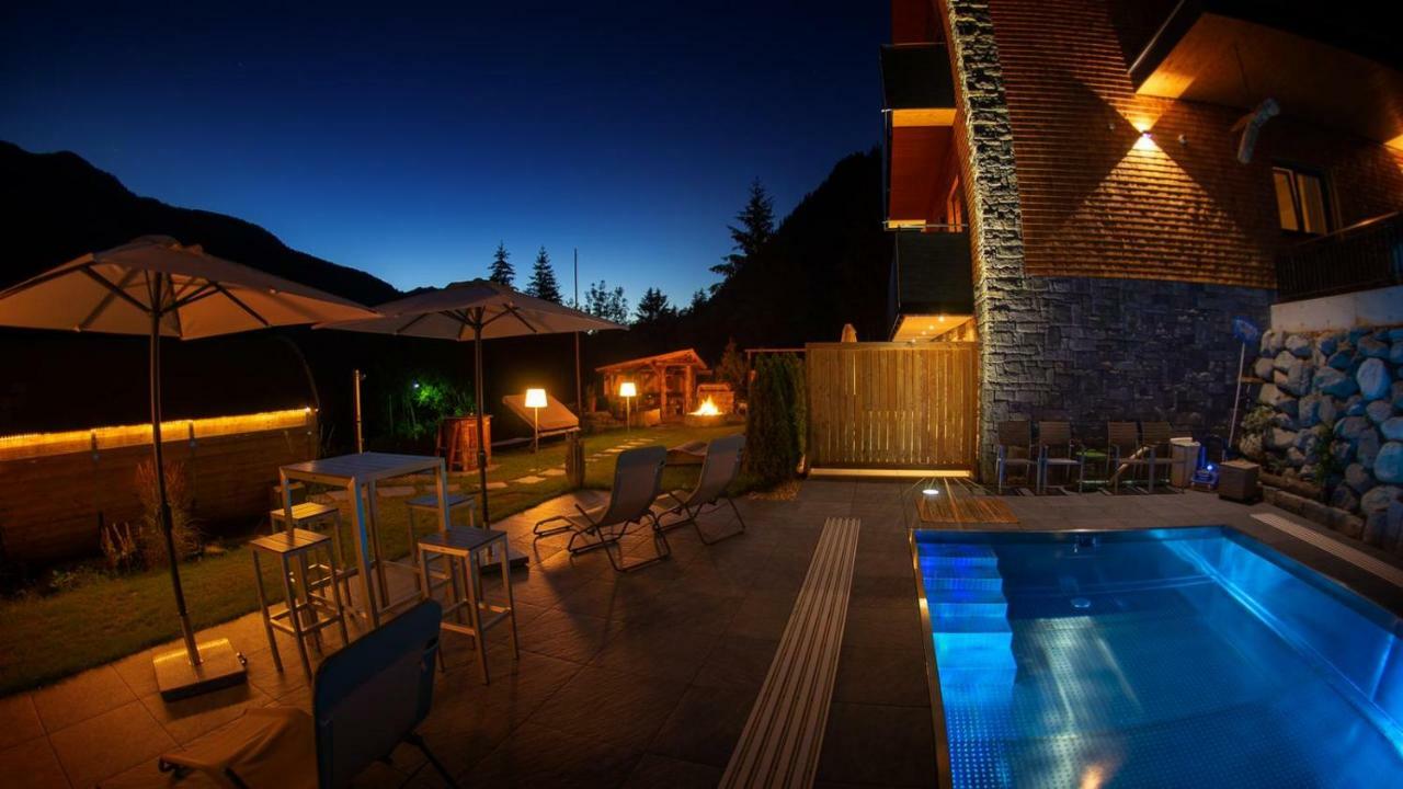 Antonhaus Chalet Appartement E-Ladestation Gaschurn Exterior photo