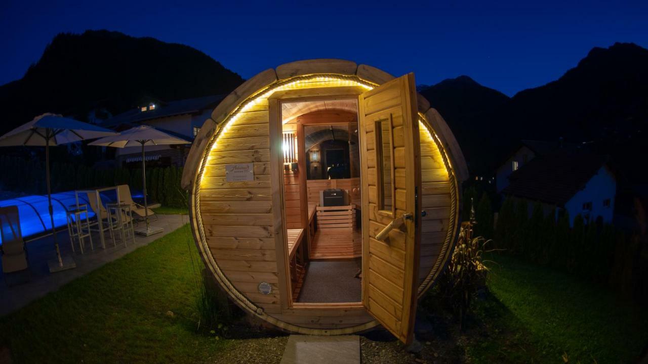Antonhaus Chalet Appartement E-Ladestation Gaschurn Exterior photo
