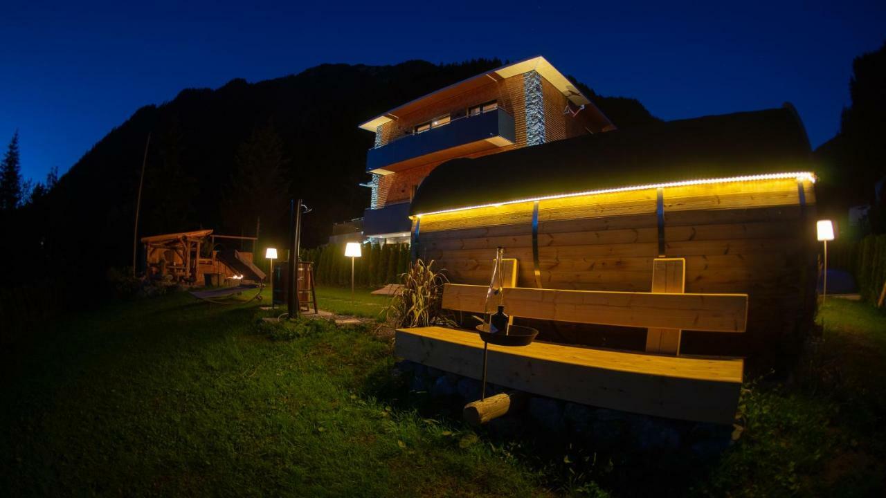 Antonhaus Chalet Appartement E-Ladestation Gaschurn Exterior photo