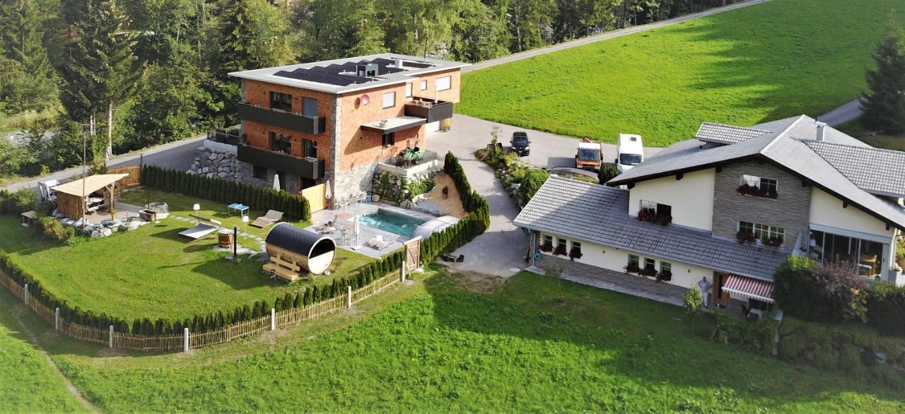 Antonhaus Chalet Appartement E-Ladestation Gaschurn Exterior photo