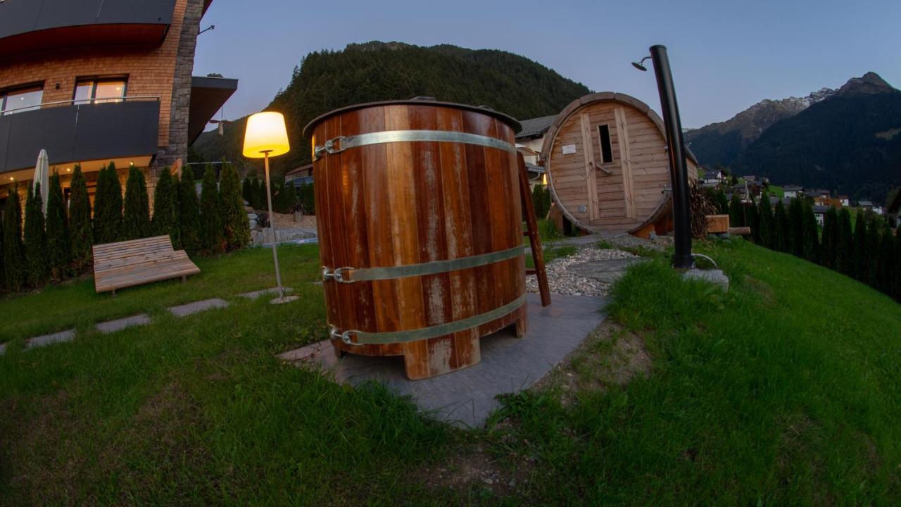 Antonhaus Chalet Appartement E-Ladestation Gaschurn Exterior photo